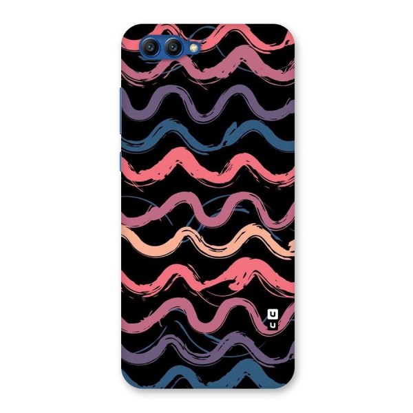 Ribbon Art Back Case for Honor View 10