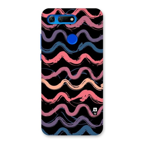 Ribbon Art Back Case for Honor View 20