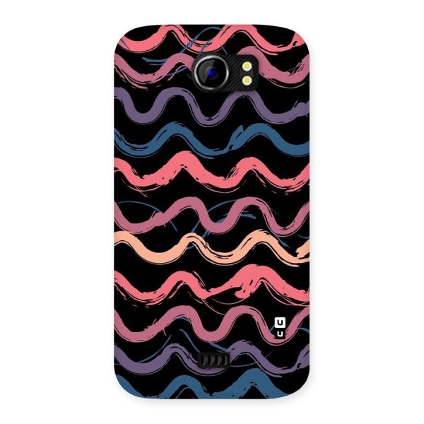 Ribbon Art Back Case for Micromax Canvas 2 A110