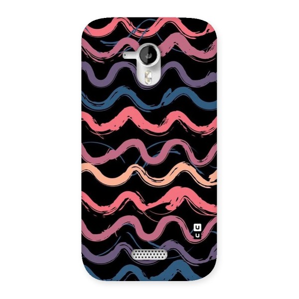 Ribbon Art Back Case for Micromax Canvas HD A116