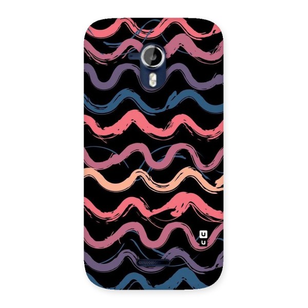 Ribbon Art Back Case for Micromax Canvas Magnus A117