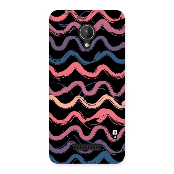 Ribbon Art Back Case for Micromax Canvas Spark Q380