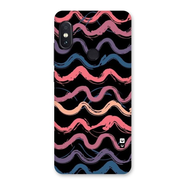 Ribbon Art Back Case for Redmi Note 5 Pro