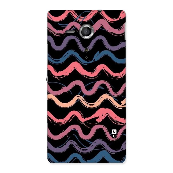 Ribbon Art Back Case for Sony Xperia SP