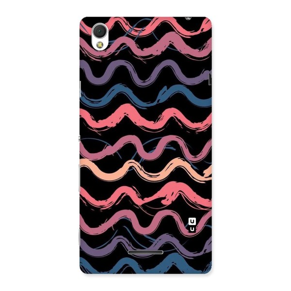 Ribbon Art Back Case for Sony Xperia T3