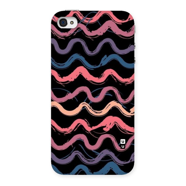 Ribbon Art Back Case for iPhone 4 4s