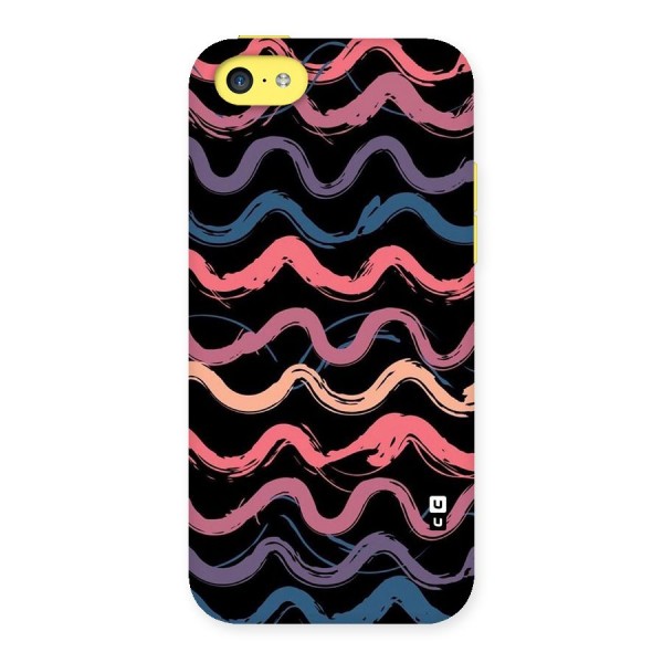 Ribbon Art Back Case for iPhone 5C