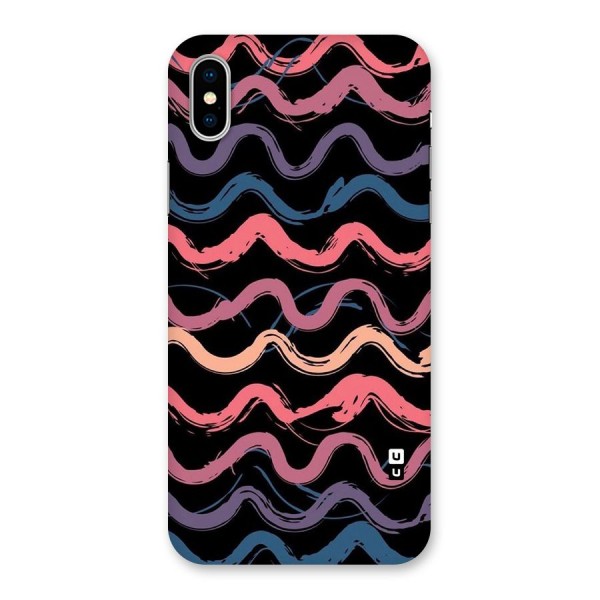Ribbon Art Back Case for iPhone X