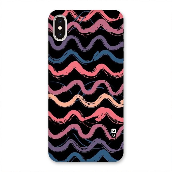 Ribbon Art Back Case for iPhone XS Max