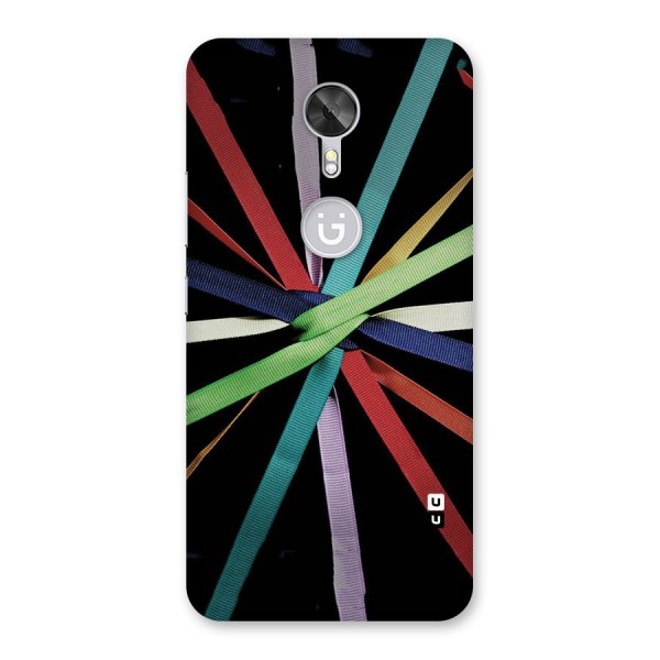 Ribbon Design Back Case for Gionee A1