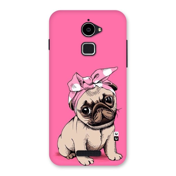 Ribbon Doggo Back Case for Coolpad Note 3 Lite