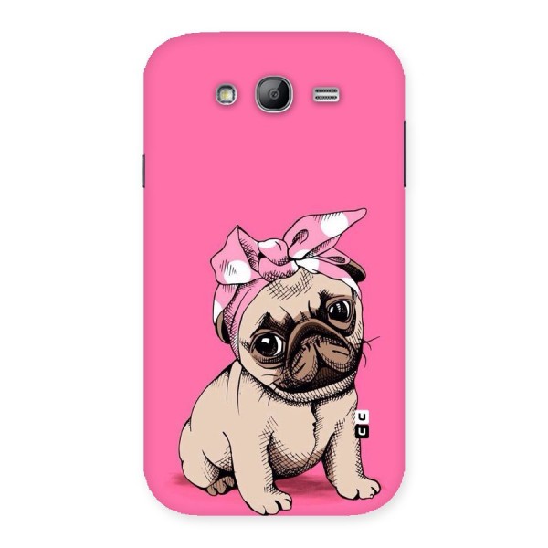 Ribbon Doggo Back Case for Galaxy Grand Neo Plus