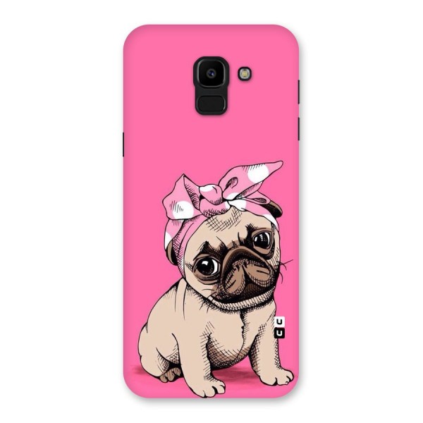 Ribbon Doggo Back Case for Galaxy J6