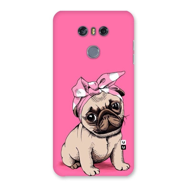 Ribbon Doggo Back Case for LG G6