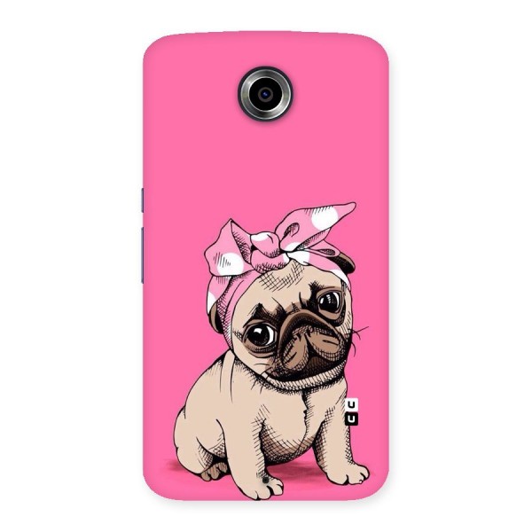 Ribbon Doggo Back Case for Nexsus 6