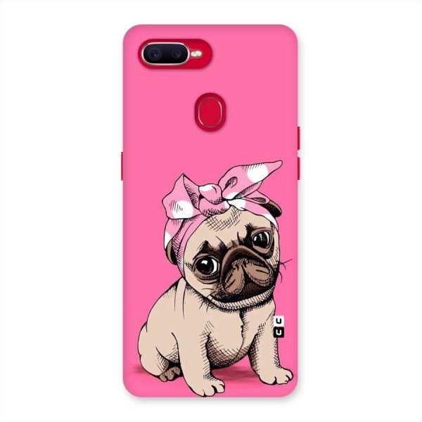 Ribbon Doggo Back Case for Oppo F9 Pro