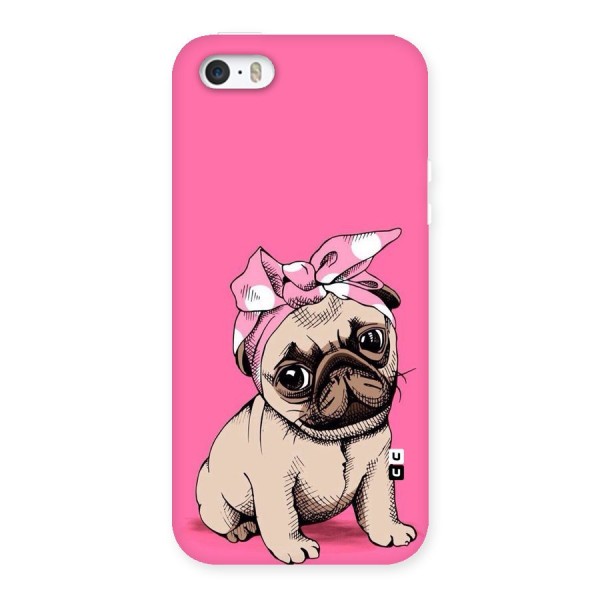 Ribbon Doggo Back Case for iPhone 5 5S