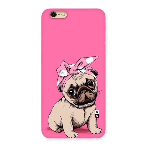 Ribbon Doggo Back Case for iPhone 6 Plus 6S Plus