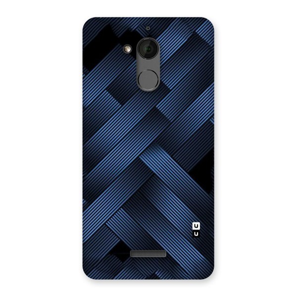 Ribbon Stripes Back Case for Coolpad Note 5