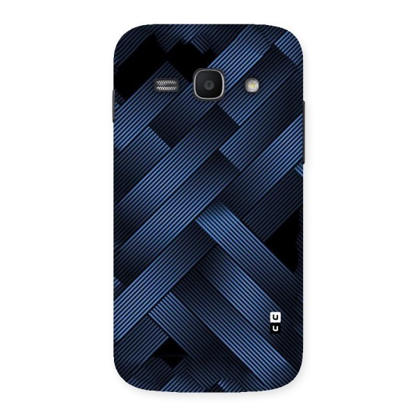 Ribbon Stripes Back Case for Galaxy Ace 3