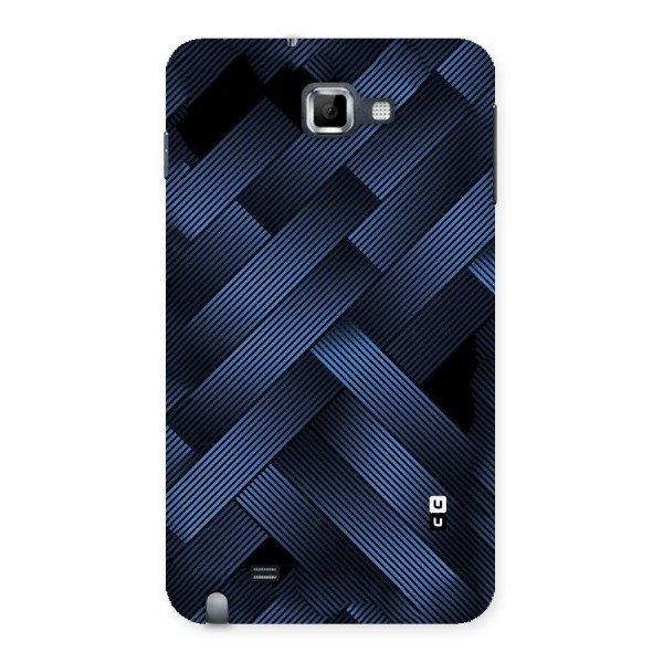 Ribbon Stripes Back Case for Galaxy Note