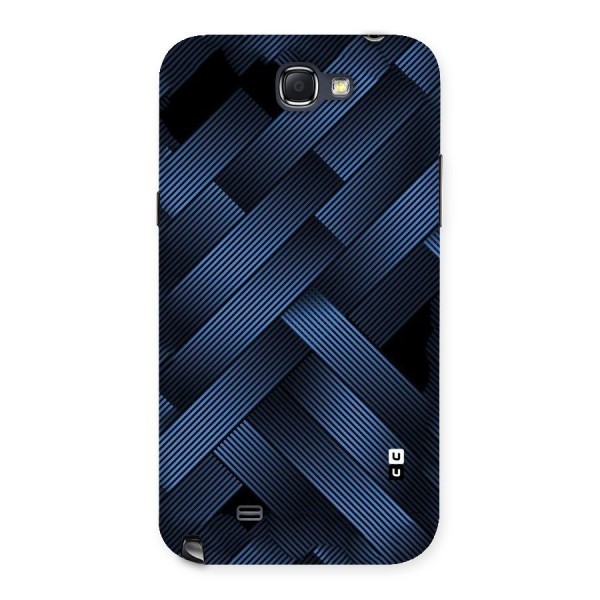 Ribbon Stripes Back Case for Galaxy Note 2