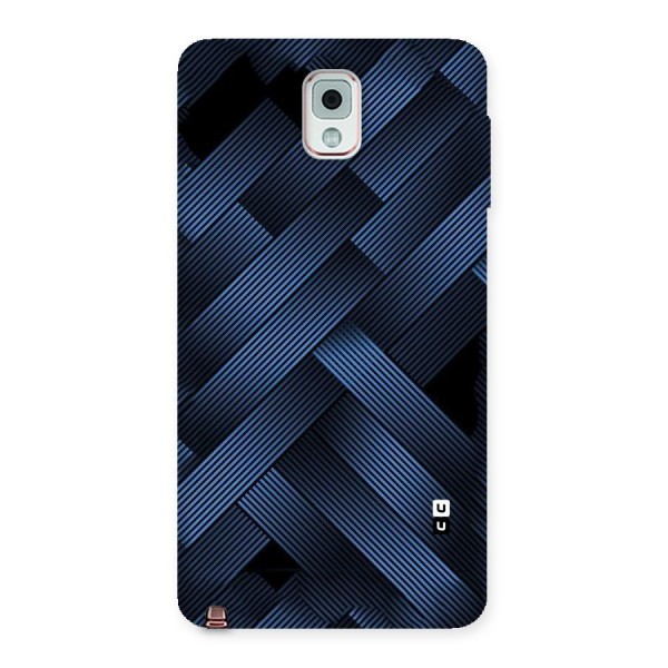 Ribbon Stripes Back Case for Galaxy Note 3
