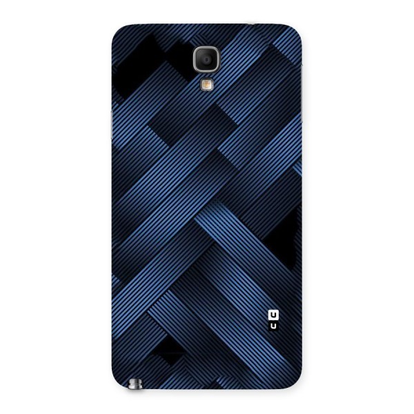 Ribbon Stripes Back Case for Galaxy Note 3 Neo
