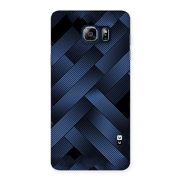 Ribbon Stripes Back Case for Galaxy Note 5