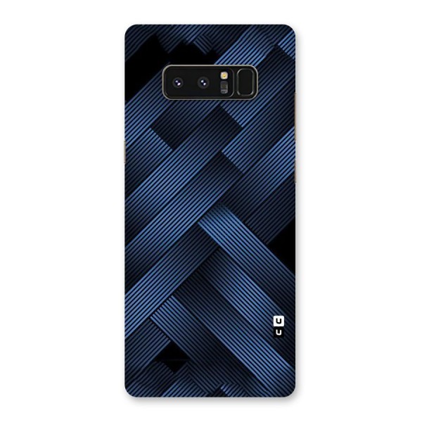 Ribbon Stripes Back Case for Galaxy Note 8