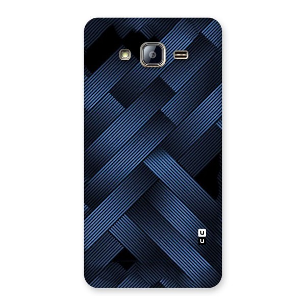 Ribbon Stripes Back Case for Galaxy On5