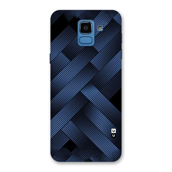 Ribbon Stripes Back Case for Galaxy On6