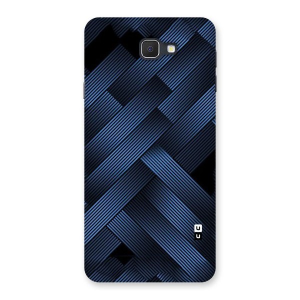 Ribbon Stripes Back Case for Galaxy On7 2016