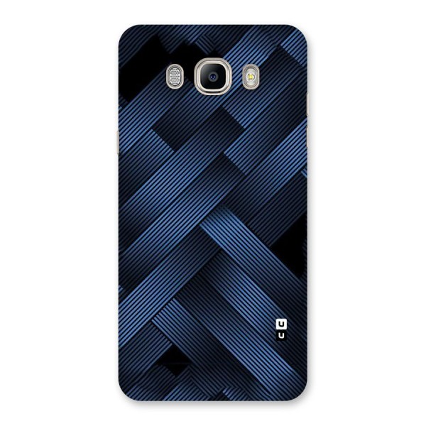 Ribbon Stripes Back Case for Galaxy On8