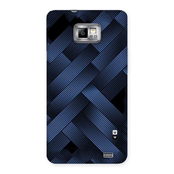 Ribbon Stripes Back Case for Galaxy S2