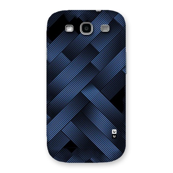Ribbon Stripes Back Case for Galaxy S3