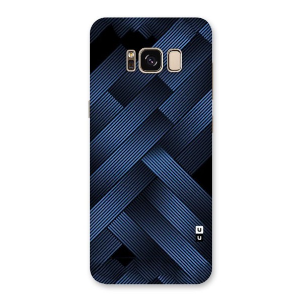 Ribbon Stripes Back Case for Galaxy S8