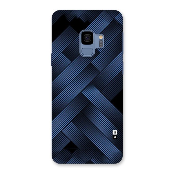 Ribbon Stripes Back Case for Galaxy S9