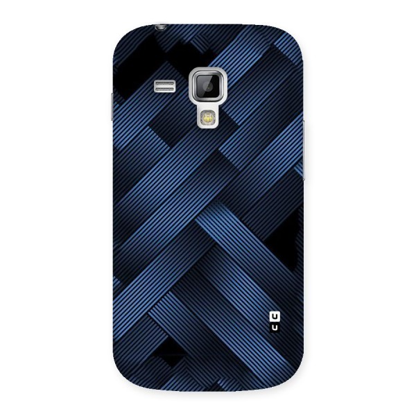 Ribbon Stripes Back Case for Galaxy S Duos