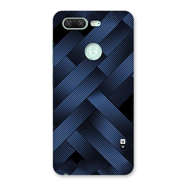Ribbon Stripes Back Case for Gionee S10
