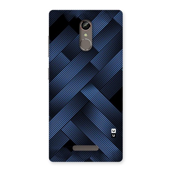 Ribbon Stripes Back Case for Gionee S6s