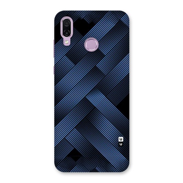 Ribbon Stripes Back Case for Honor Play