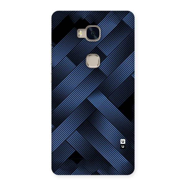 Ribbon Stripes Back Case for Huawei Honor 5X