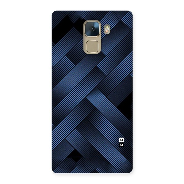 Ribbon Stripes Back Case for Huawei Honor 7