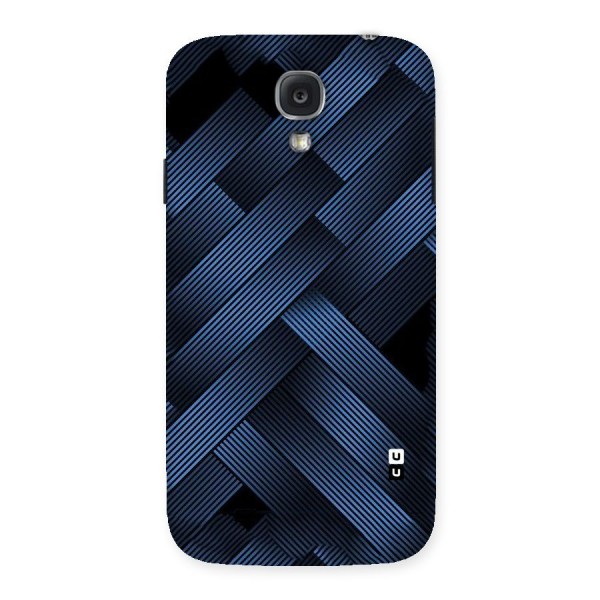 Ribbon Stripes Back Case for Samsung Galaxy S4