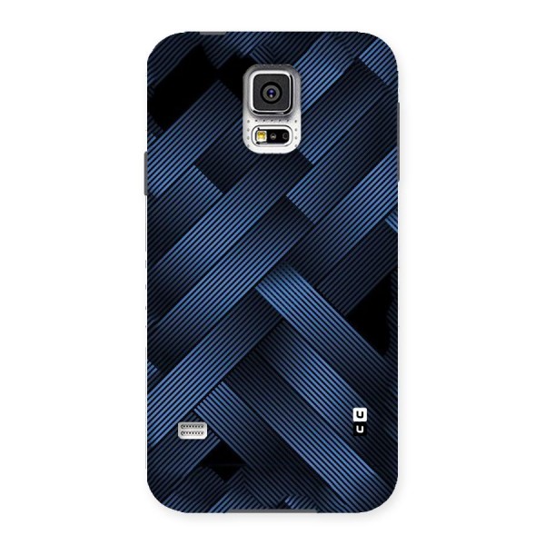 Ribbon Stripes Back Case for Samsung Galaxy S5