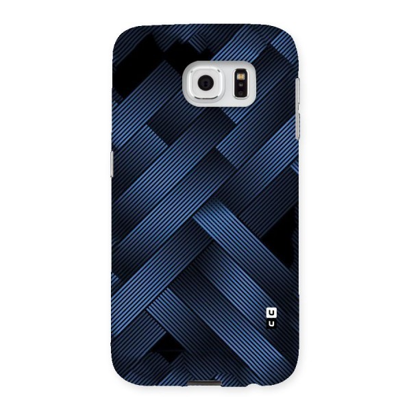 Ribbon Stripes Back Case for Samsung Galaxy S6
