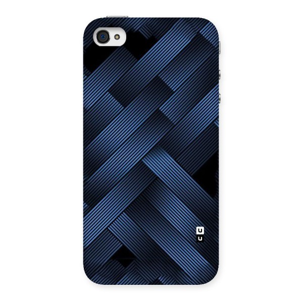 Ribbon Stripes Back Case for iPhone 4 4s