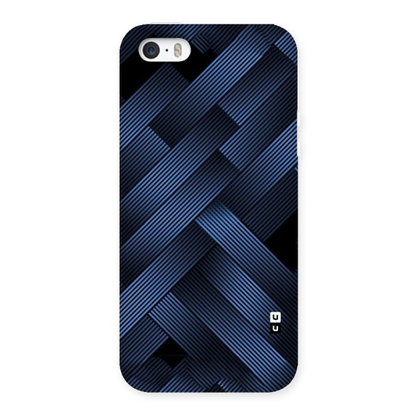 Ribbon Stripes Back Case for iPhone 5 5S