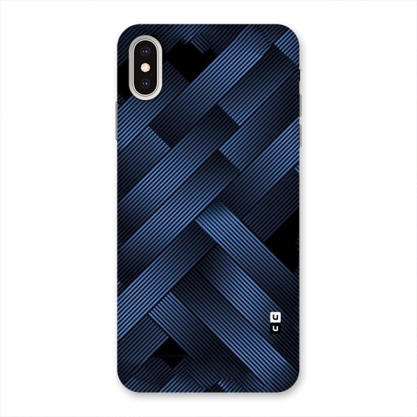 Ribbon Stripes Back Case for iPhone XS Max